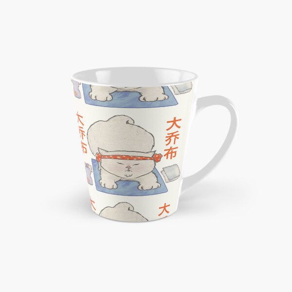 Item preview, Adorable White Neko Yoga Cat Neko Daijobu inhale exhale designed and sold by OzzyMac.