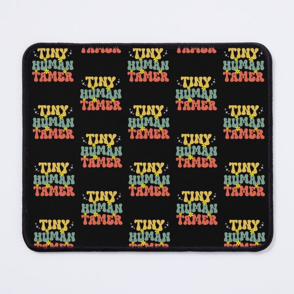 Item preview, Tiny Human Tamer Daycare Nanny Babysitter Kindergarten Women designed and sold by Evgeni Genov.