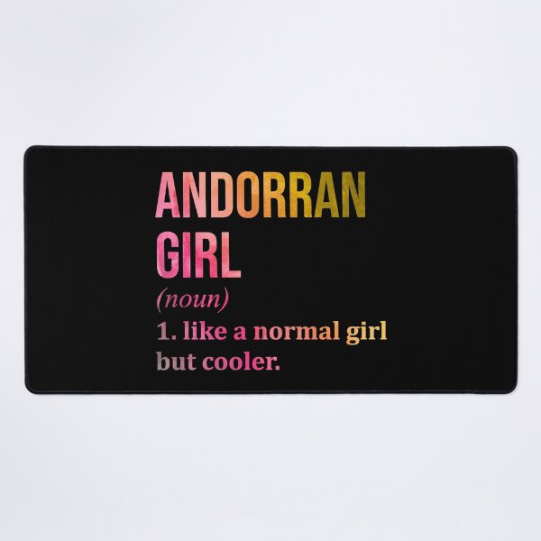 Item preview, Andorra Girl Definition in Watercolor designed and sold by XCIV.