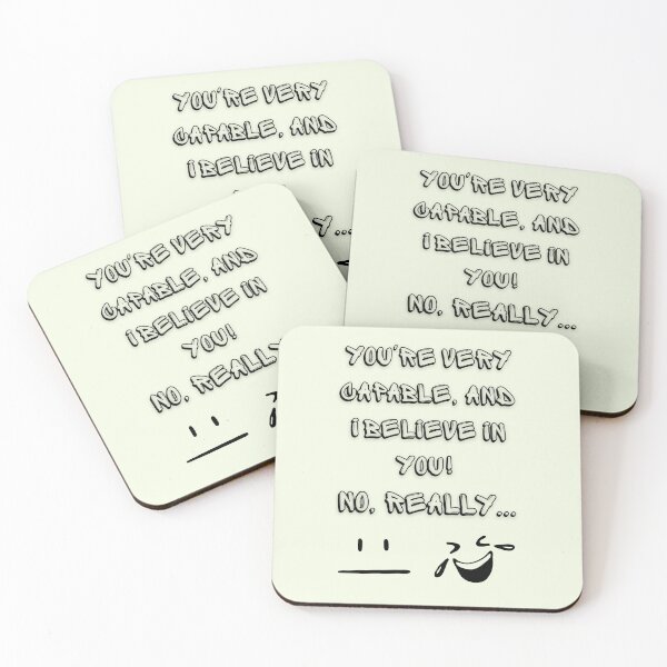 Item preview, You're Capable... designed and sold by MagpieMoore.
