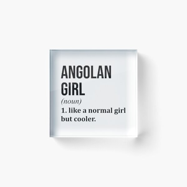 Item preview, Angola Girl Definition designed and sold by XCIV.
