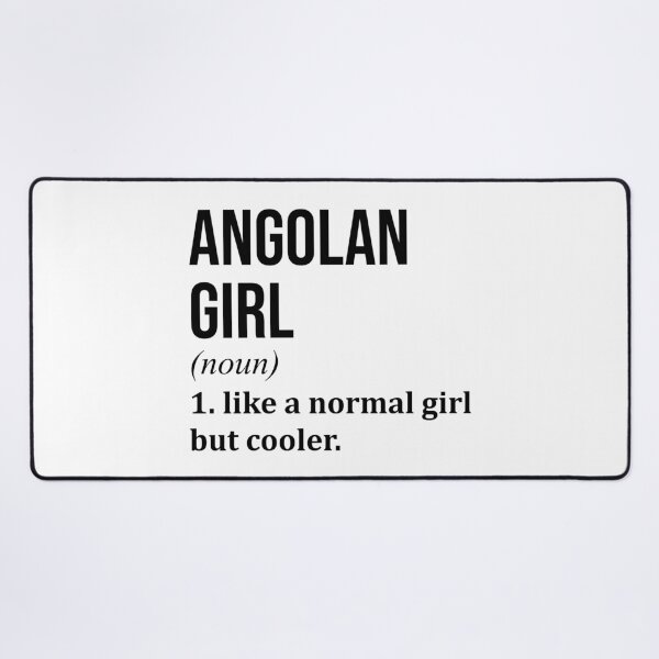 Item preview, Angola Girl Definition designed and sold by XCIV.