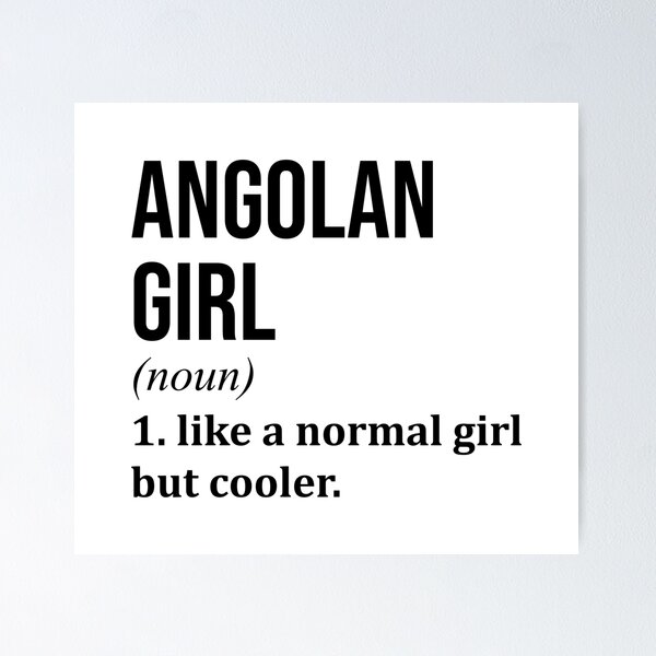 Item preview, Angola Girl Definition designed and sold by XCIV.