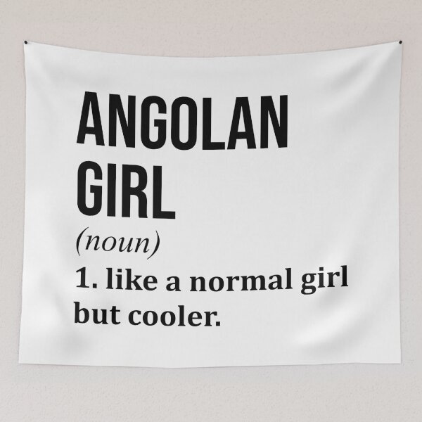 Item preview, Angola Girl Definition designed and sold by XCIV.