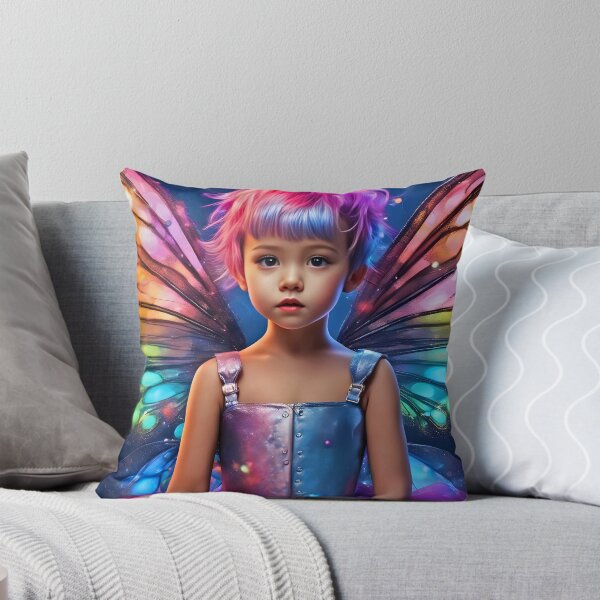 Item preview, Zephyr-Punky Pop Art  Bubble Fairy designed and sold by FaerieFusion.