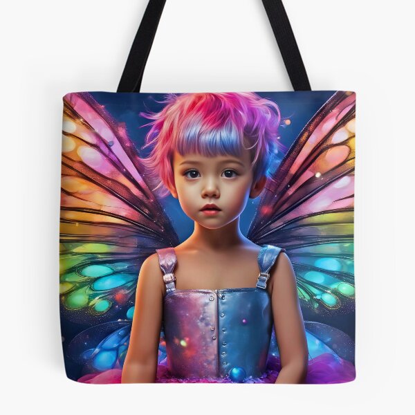 Item preview, Zephyr-Punky Pop Art  Bubble Fairy designed and sold by FaerieFusion.
