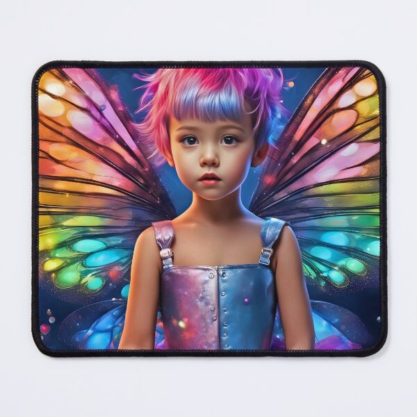 Item preview, Zephyr-Punky Pop Art  Bubble Fairy designed and sold by FaerieFusion.