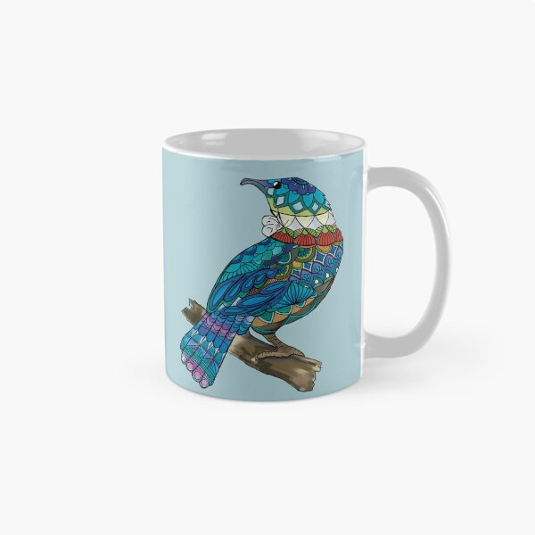 Item preview, Tui decorada designed and sold by LizCoatsArtNZ.