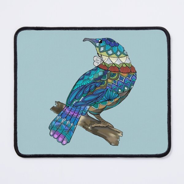 Item preview, Decorated Tui designed and sold by LizCoatsArtNZ.