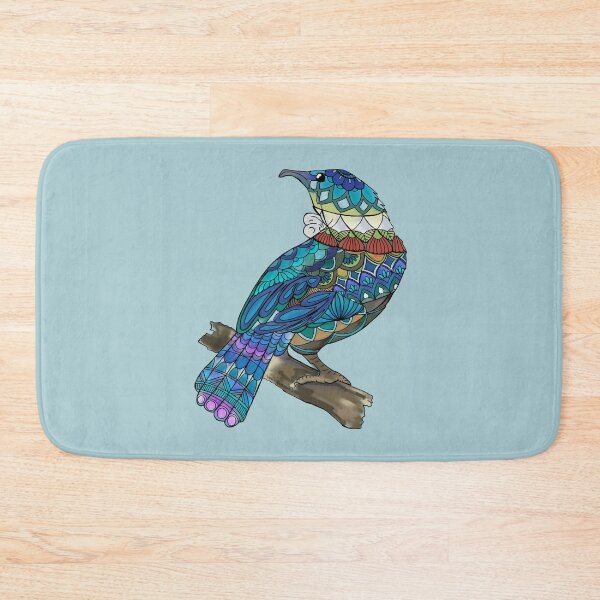 Item preview, Decorated Tui designed and sold by LizCoatsArtNZ.