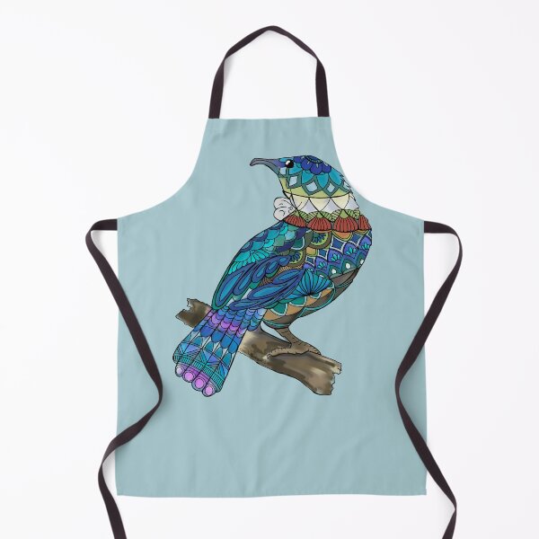 Item preview, Decorated Tui designed and sold by LizCoatsArtNZ.