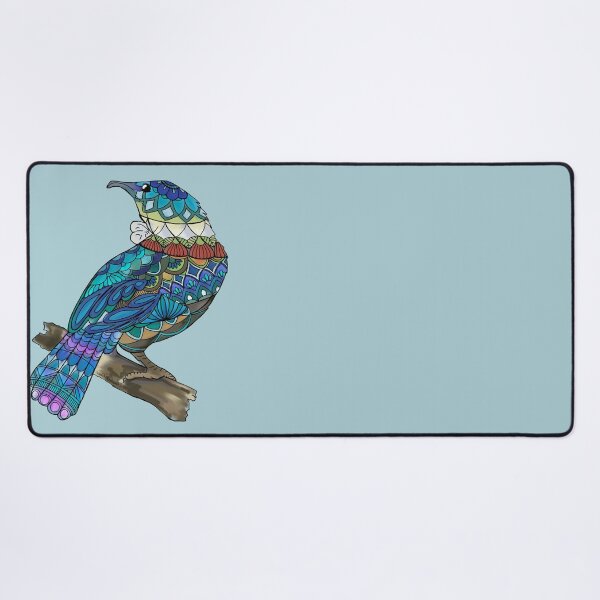Item preview, Decorated Tui designed and sold by LizCoatsArtNZ.
