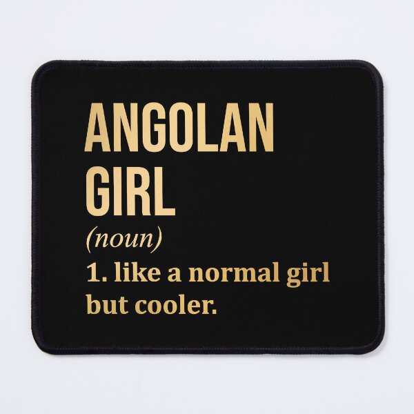 Item preview, Angola Girl Definition in Gold designed and sold by XCIV.