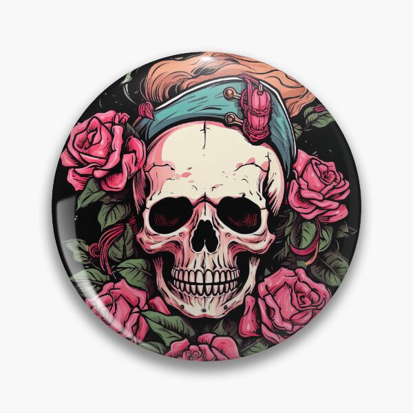 Item preview, Creepy Pirate Skull Vector 11 designed and sold by eyestetix.