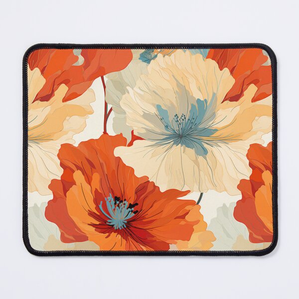 Item preview, Blooming Poppies: A Floral Symphony designed and sold by TheFrenchVegan.