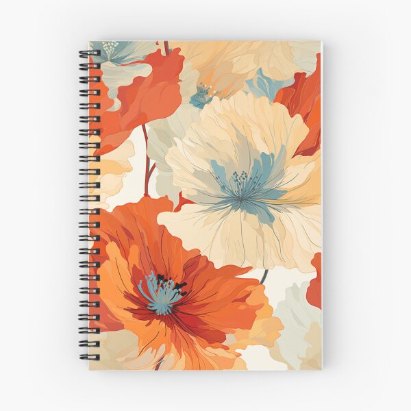 Item preview, Blooming Poppies: A Floral Symphony designed and sold by TheFrenchVegan.