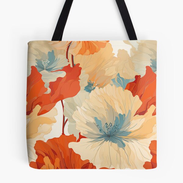 Item preview, Blooming Poppies: A Floral Symphony designed and sold by TheFrenchVegan.