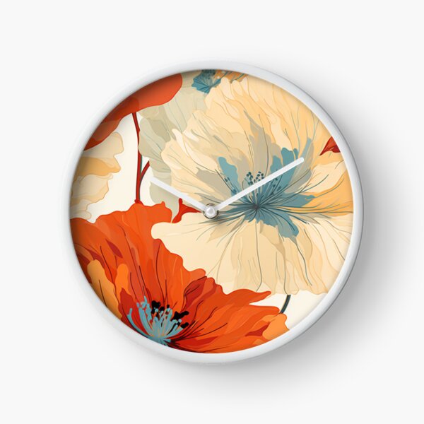 Item preview, Blooming Poppies: A Floral Symphony designed and sold by TheFrenchVegan.