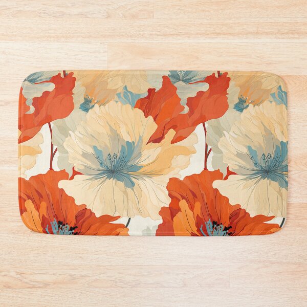 Item preview, Blooming Poppies: A Floral Symphony designed and sold by TheFrenchVegan.