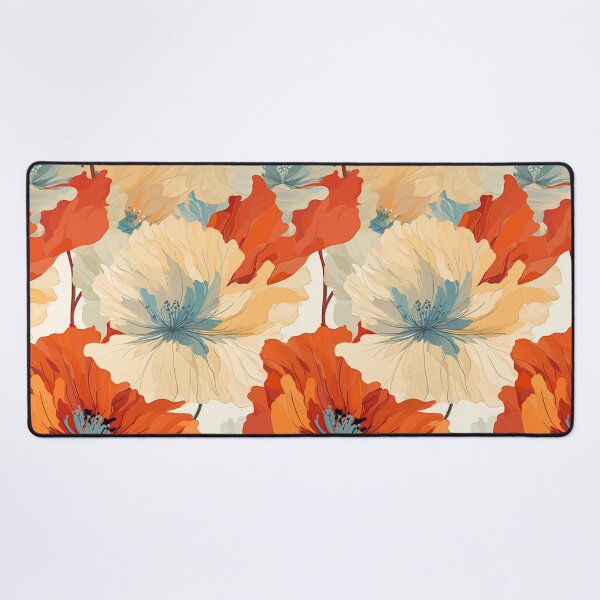 Item preview, Blooming Poppies: A Floral Symphony designed and sold by TheFrenchVegan.