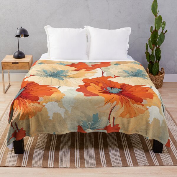 Item preview, Blooming Poppies: A Floral Symphony designed and sold by TheFrenchVegan.