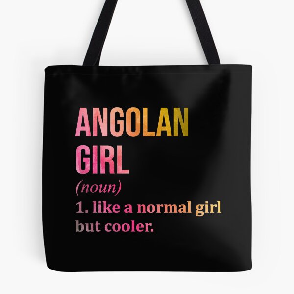 Item preview, Angola Girl Definition in Watercolor designed and sold by XCIV.