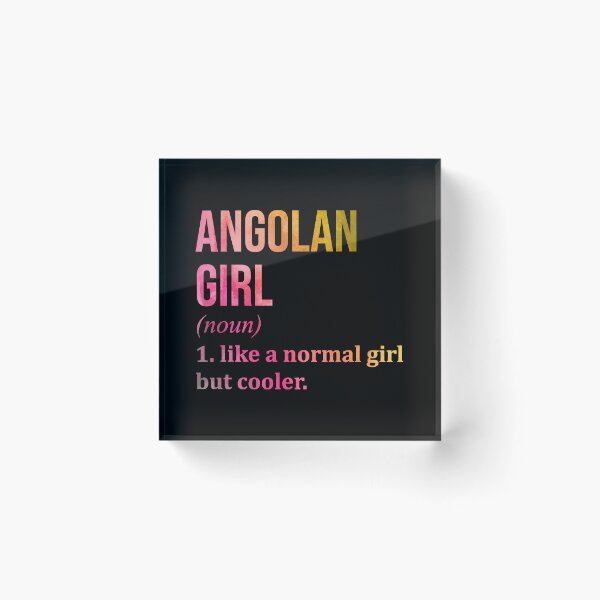 Item preview, Angola Girl Definition in Watercolor designed and sold by XCIV.