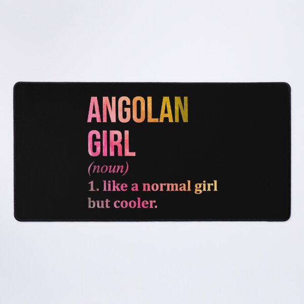 Item preview, Angola Girl Definition in Watercolor designed and sold by XCIV.