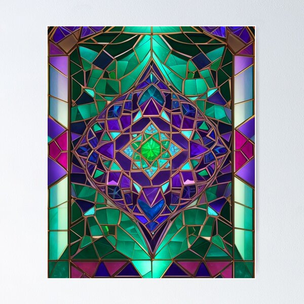 Item preview, Mandala Mosaic designed and sold by CaroleAnne3.