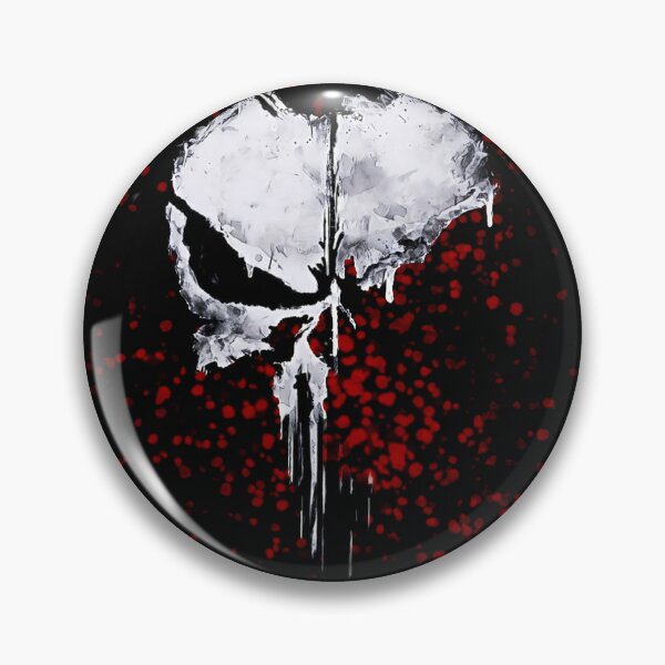 Item preview, broken skull art designed and sold by StarDan.
