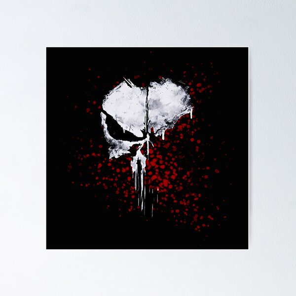 Item preview, broken skull art designed and sold by StarDan.