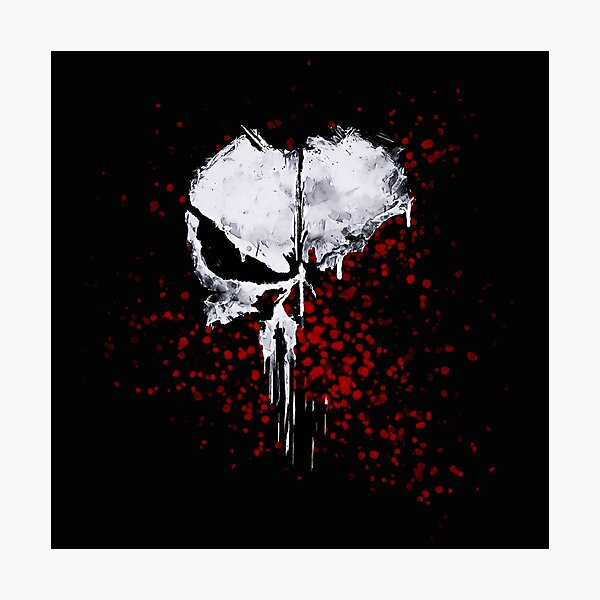 Item preview, broken skull art designed and sold by StarDan.