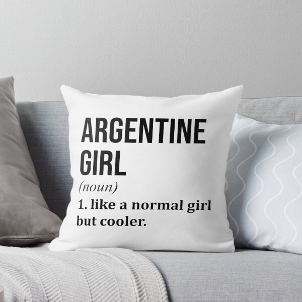 Artikelvorschau, Definition eines argentinischen Mädchens entworfen und verkauft von XCIV.