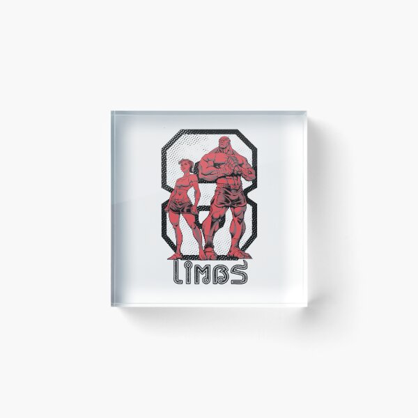 Item preview, 8 LIMBS: Tiger and Cub designed and sold by Heroesheadkicks.