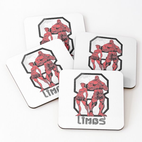 Item preview, 8 LIMBS: Tiger and Cub designed and sold by Heroesheadkicks.