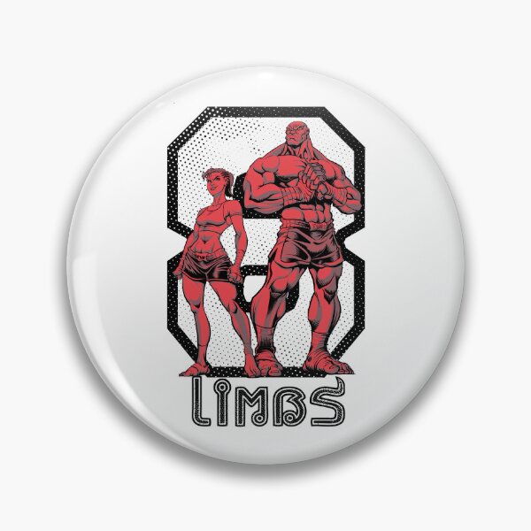 Item preview, 8 LIMBS: Tiger and Cub designed and sold by Heroesheadkicks.