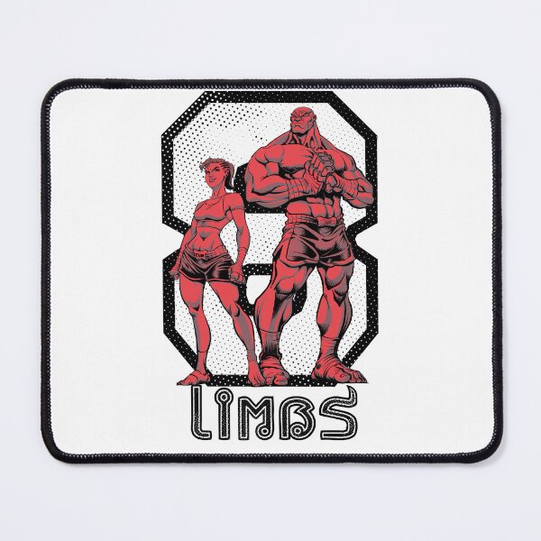Item preview, 8 LIMBS: Tiger and Cub designed and sold by Heroesheadkicks.