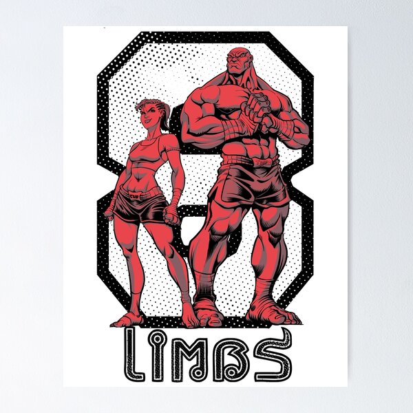Item preview, 8 LIMBS: Tiger and Cub designed and sold by Heroesheadkicks.