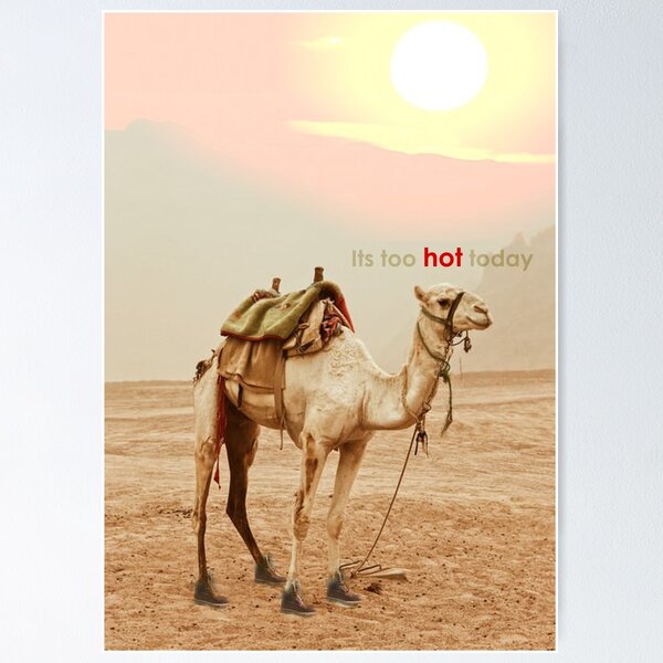 Item preview, Its too HOT today designed and sold by AliArtWork.