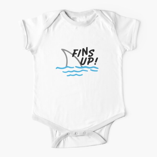 Fins Up Baby Bodysuit