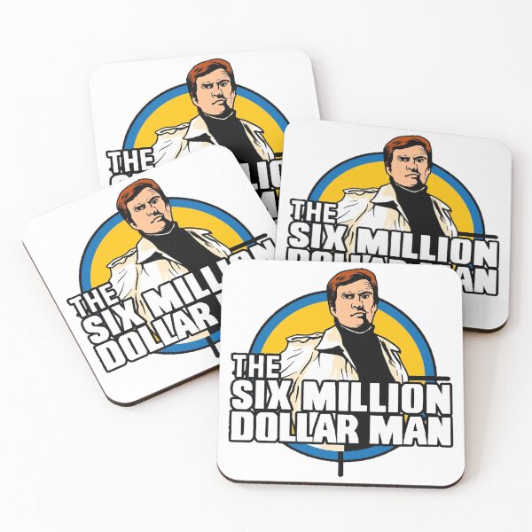 Item preview, The Six Million Dollar Man designed and sold by NancyEast.