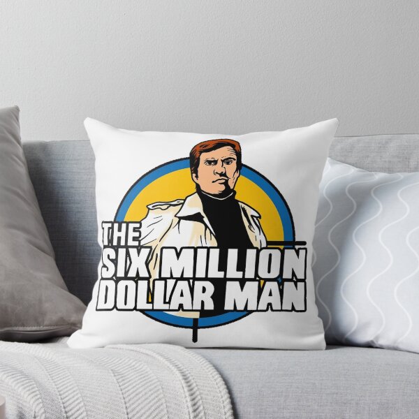 Item preview, The Six Million Dollar Man designed and sold by NancyEast.