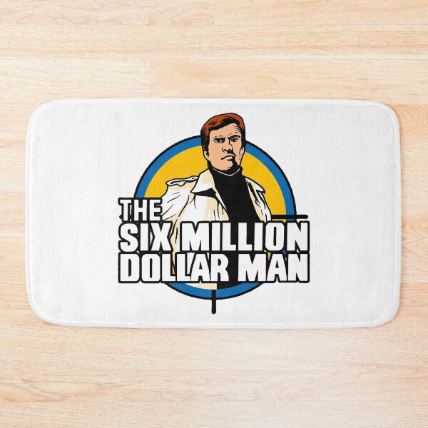 Item preview, The Six Million Dollar Man designed and sold by NancyEast.