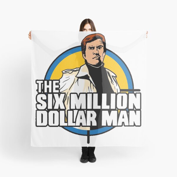 Item preview, The Six Million Dollar Man designed and sold by NancyEast.
