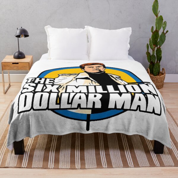 Item preview, The Six Million Dollar Man designed and sold by NancyEast.
