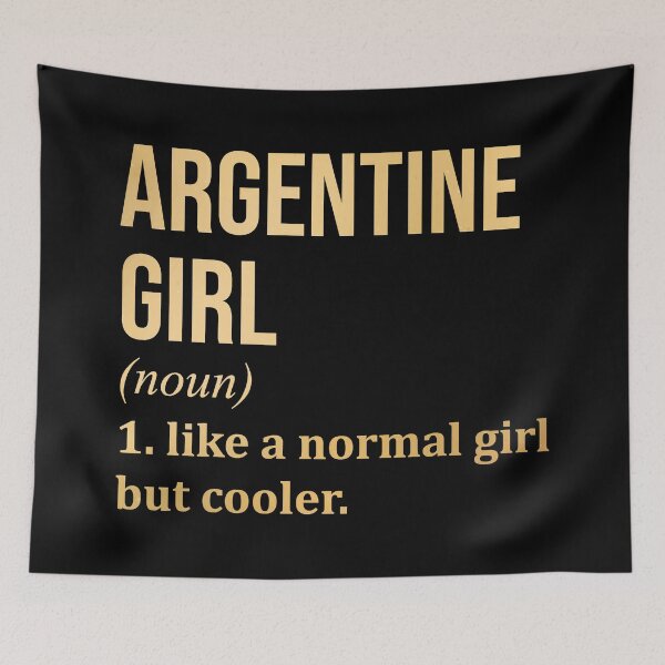 Item preview, Argentine Girl Definition in Gold designed and sold by XCIV.