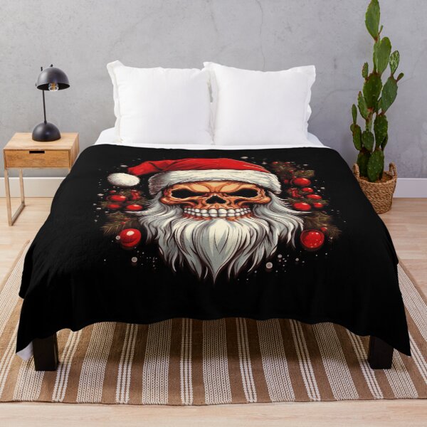 Item preview, Skull Santa Claus designed and sold by DerSenat.