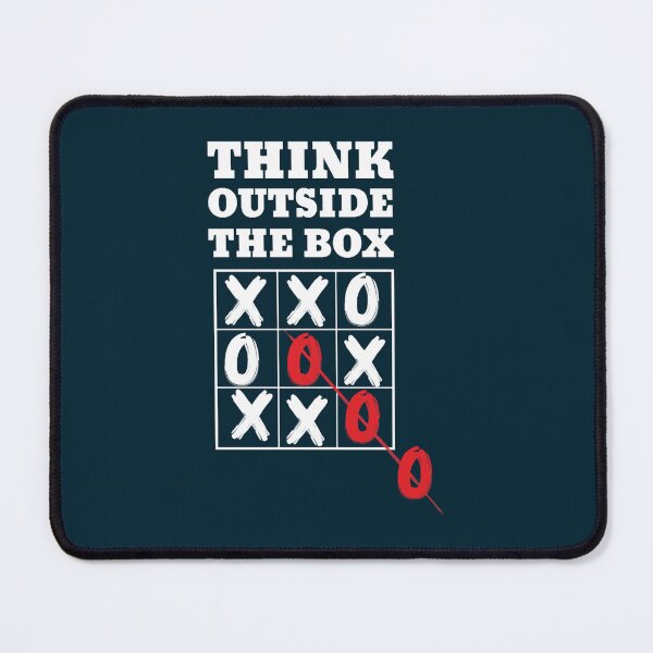 Item preview, Think outside the box designed and sold by CallieKub.
