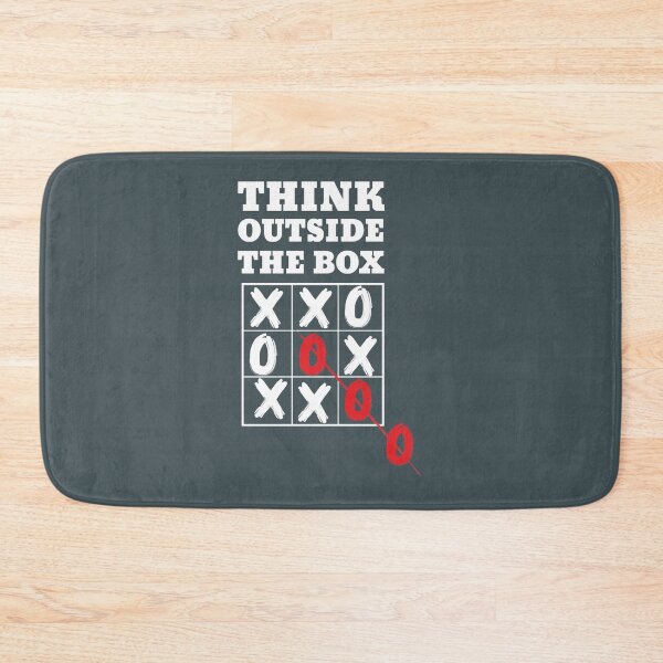 Item preview, Think outside the box designed and sold by CallieKub.