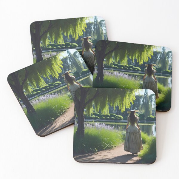 Item preview, Soulful Victorian Garden designed and sold by BlareBlare.